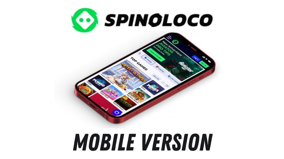 Mobile Version of Spinoloco