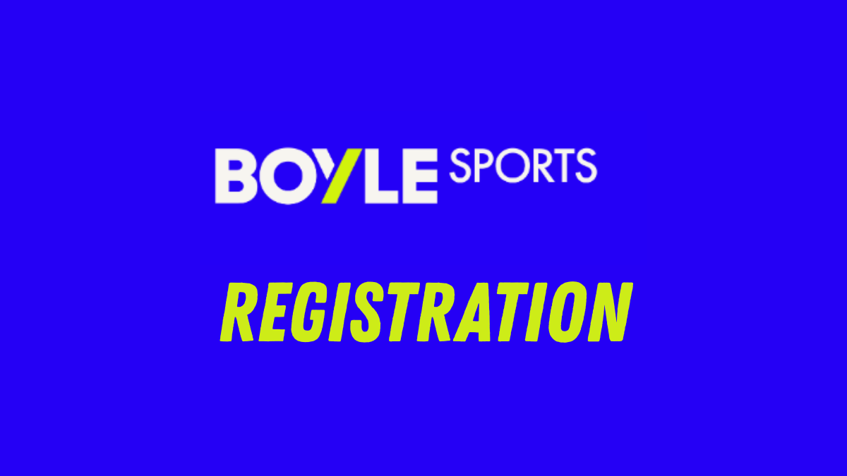 BoyleSports registration