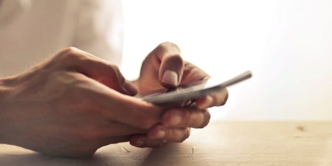 Mobile usage of casino platforms is growing