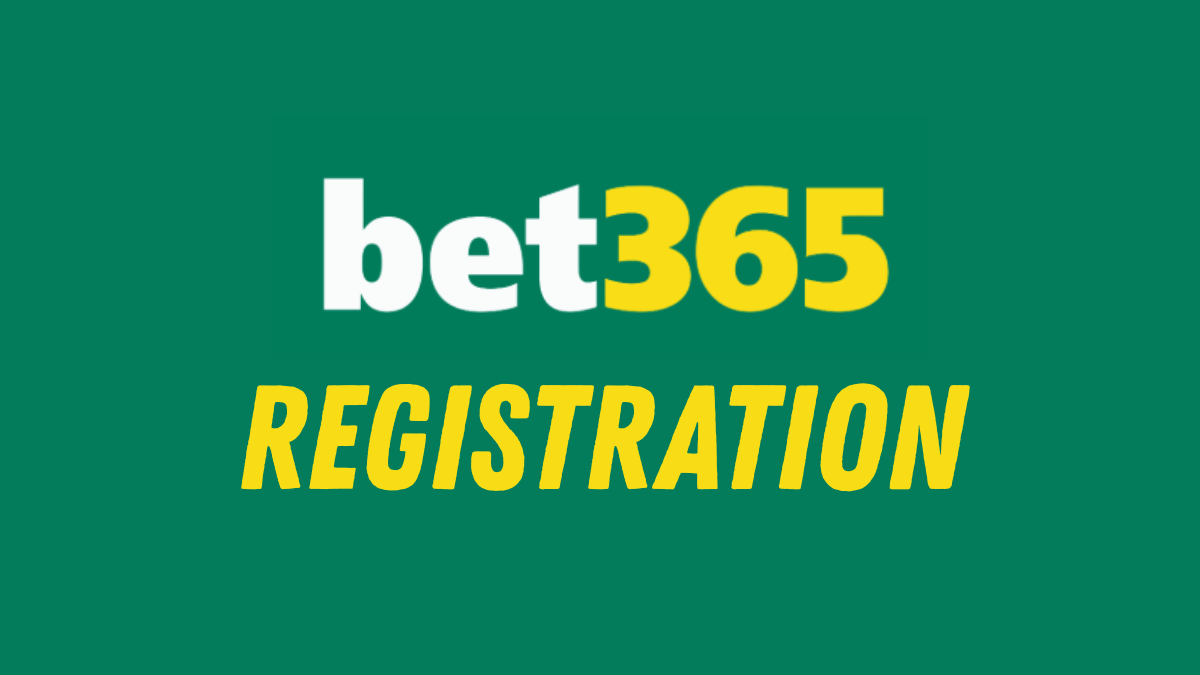 bet365 registration.