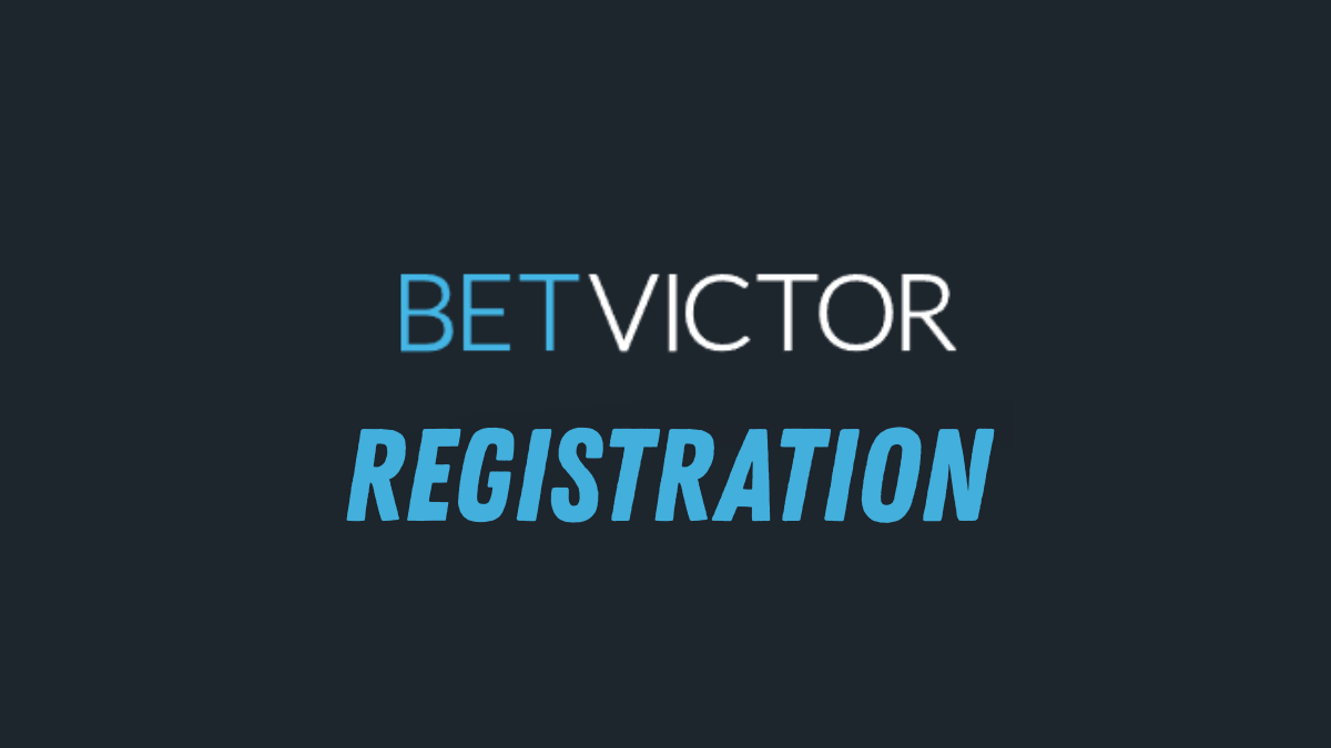  betvictor registration