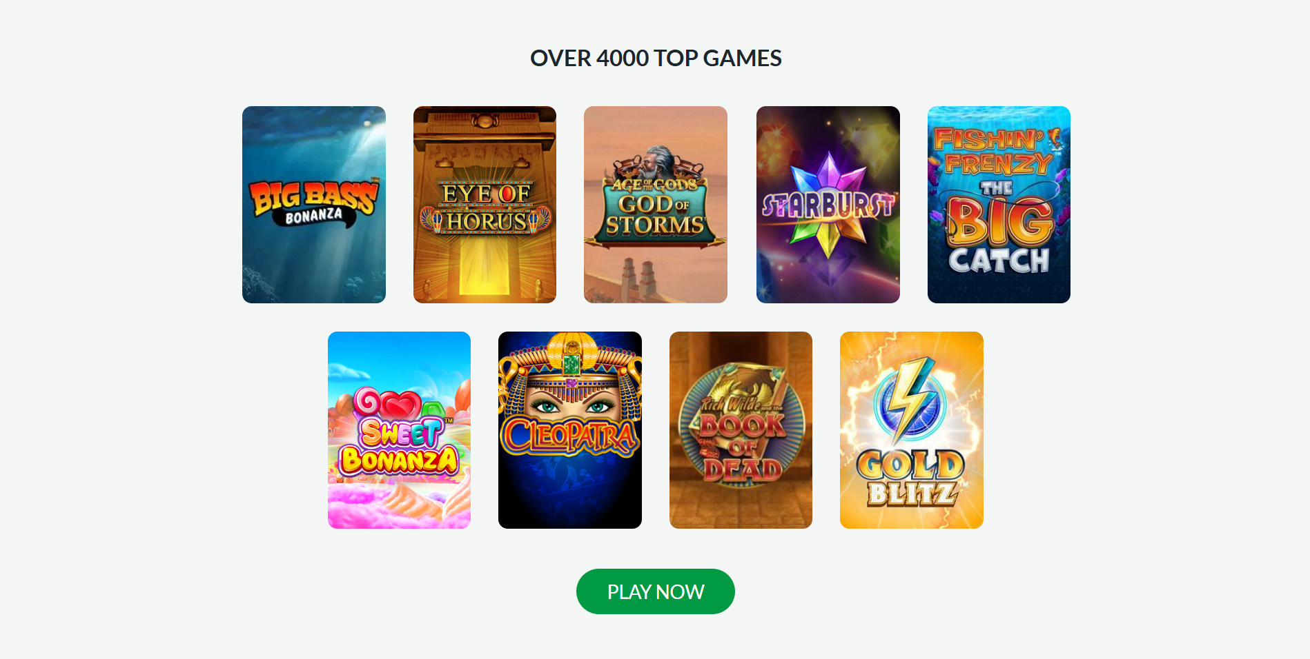 Overview of the slot games available in BetVictor Ireland