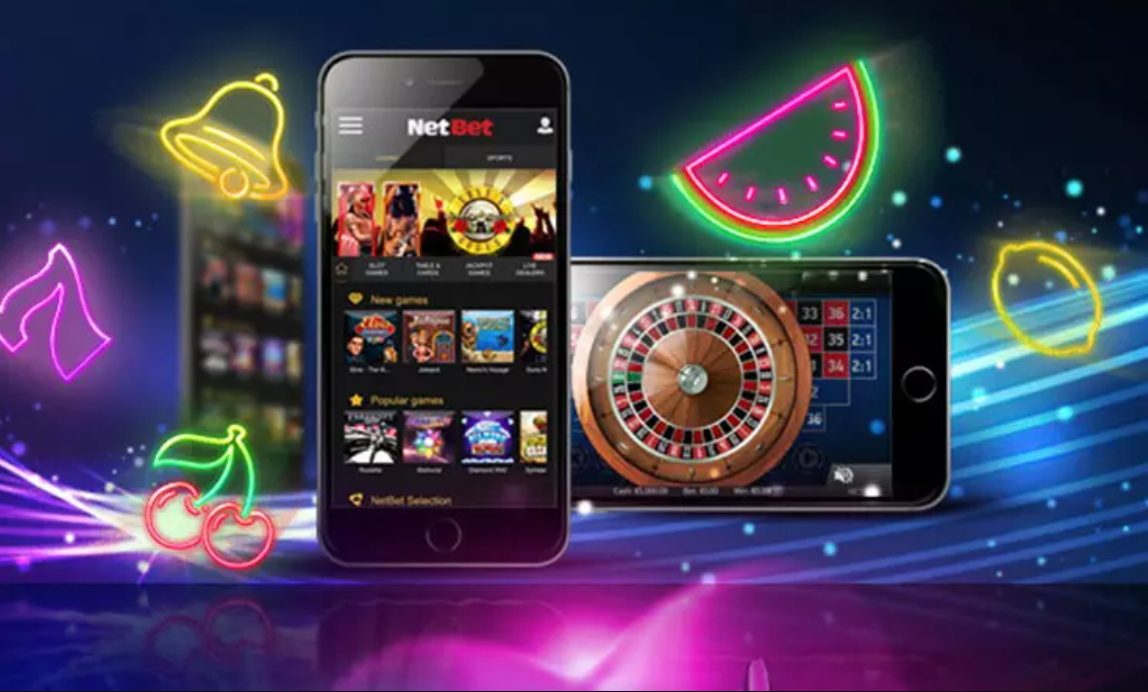 Overview of the mobile version of NetBet Ireland