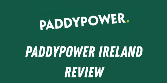 PaddyPower Ireland review