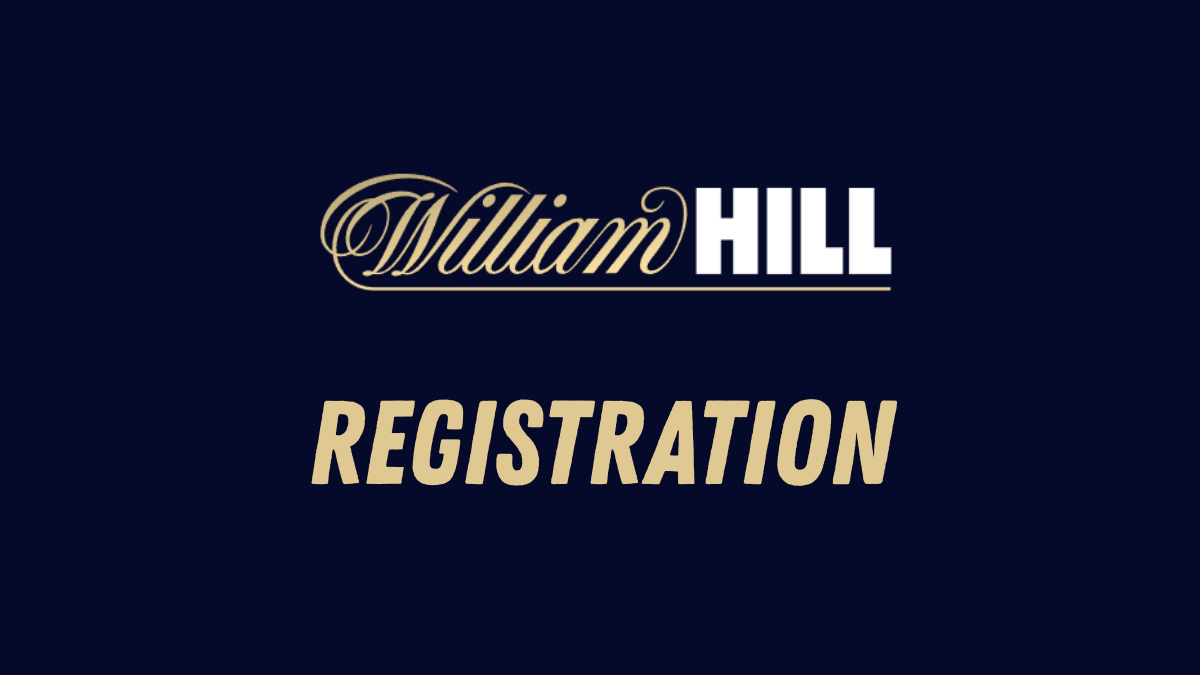 william hill registration