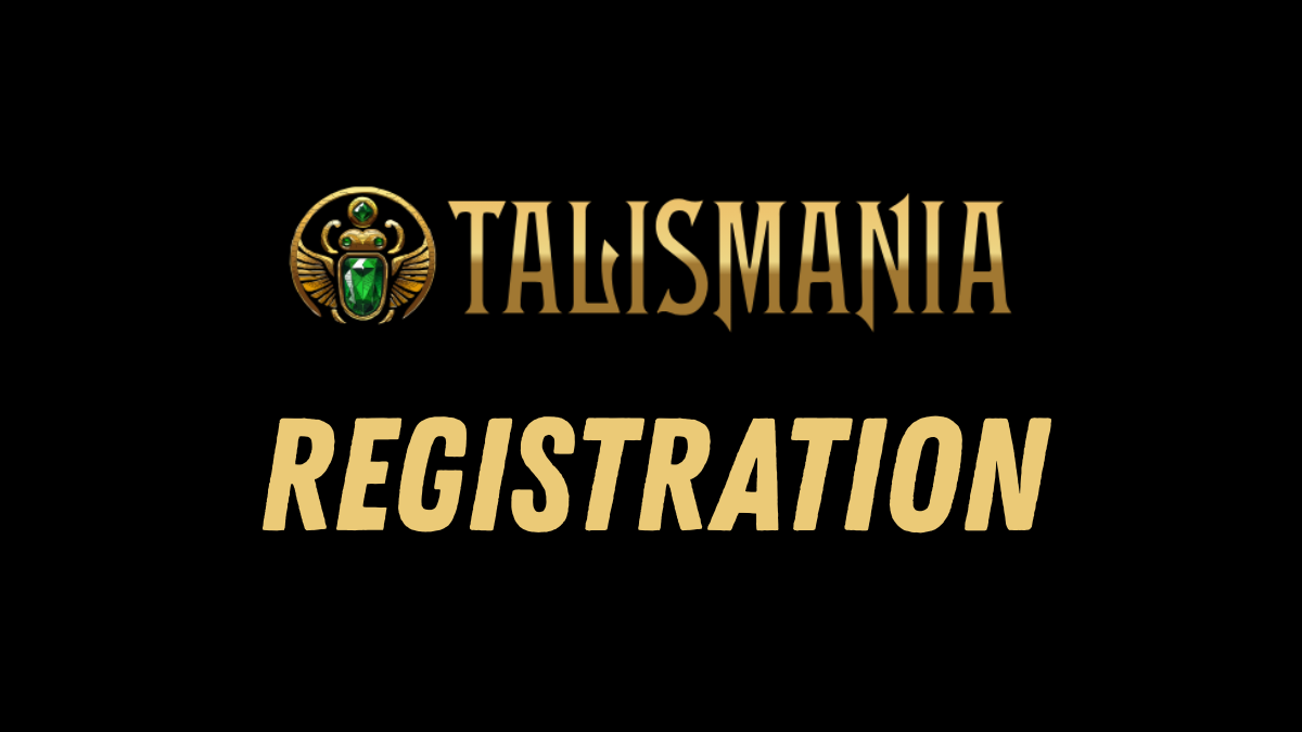 registration Talismania